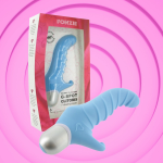 Feelz Toys Fonzie Double Pleasure Vibrator - Blauw