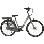 Vogue Elektrische fiets Infinity MDS+ dames mat 53cm 468 Watt - Grijs
