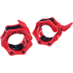 Body-Solid Lock-Jaw Collars - - Rood