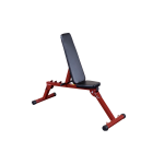 Body-Solid (Best Fitness) Fid Bench - - Rood