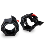 Body-Solid Lock-Jaw Pro Collars - - Rood