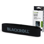 blackroll Loop Band Weerstandsband - Extra sterk - - Zwart