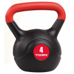 Toorx PVC Kettlebell - 4 kg