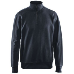 Blaklader Sweatshirt met halve rits zonde zakken 3369 - donker marineblauw