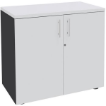 Simmob Lage kast Urban met matte handgreep 72x80 cm 1 legbord - zelf te monteren