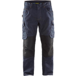 Blaklader Service Werkbroek Denim 1497 - marineblauw/zwart