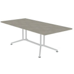 Quadrifoglio Vergadertafel rechthoekig blad lengte 200 cm -