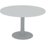 Quadrifoglio Vergadertafel met rond blad diameter 120 cm -