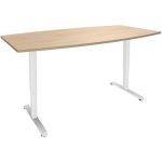 Simmob Elektrische tonvormige tafel Nivo L200xD100 cm