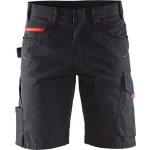 Blaklader Service Short 1499 - zwart/rood