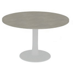 Quadrifoglio Vergadertafel met rond blad diameter 120 cm -