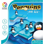Smart Games Spel Smartgames Penguins On Ice - Blauw