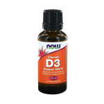Now Vitamine D3 druppels 1000IE 30 ml