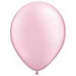 Qualatex ballonnen parel 25 stuks - Roze