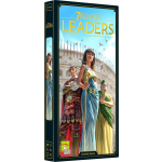 Asmodee Repos Production uitbreiding 7 Wonders V2 Leaders (NL)