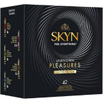 Unimil Skyn Unknown Pleasures Limited Edition nonlatex mix condooms 42st.