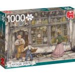 Jumbo Premium Collection puzzel - Anton Pieck The Clock Shop (1000 stukjes)
