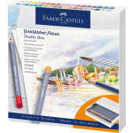 Faber Castell Aquarelpotlood Faber-Castell Goldfaber studiobox á 38+3 stuks