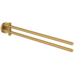 Grohe Essentials 2-Lids Handdoekhouder Cool Sunrise Geborsteld - Goud