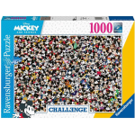 Ravensburger Challenge - Mickey (1000 stukjes)