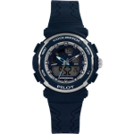 Coolwatch by Prisma CW.272 Kinderhorloge Pilot Digitaal/analoog kunststof/siliconen blauw 36 mm