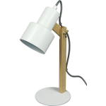 Puhlmann Retro Bureaulamp - Mat - Verstelbare Bovenkant - Wit