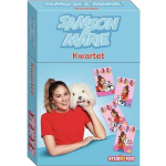 Studio 100 Kwartetspel Samson & Marie Karton/rood - Blauw