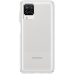 Samsung Galaxy A12 Soft Clear Back Cover Transparant