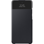 Samsung Galaxy A72 Smart S View Book Case - Negro