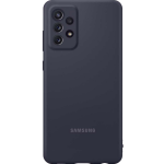 Samsung Galaxy A72 Siliconen Back Cover - Negro