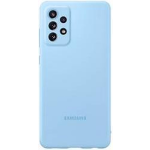 Samsung Galaxy A72 Siliconen Back Cover - Azul