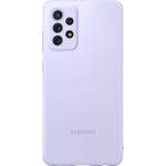 Samsung Galaxy A72 Siliconen Back Cover - Púrpura