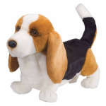 Pluche Basset Hond Knuffel 41 Cm