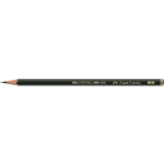 Faber Castell Potlood 9000 3b - Blanco