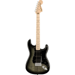 Squier Affinity Series Stratocaster FMT HSS MN Black Burst elektrische gitaar