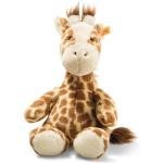 Steiff Soft Cuddly Friends Girta Giraffe, Spotted Light Brown