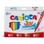 Carioca Viltstift Superwashable Joy, 24 Stiften In Een Kartonnen Etui
