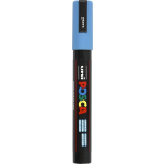 Posca Uni-ball Paint Marker Op Waterbasis Pc-5m Licht - Blauw