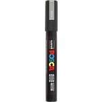 Posca Uni-ball Paint Marker Op Waterbasis Pc-5m Zilver - Silver