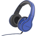 Esperanza EH136B hoofdtelefoon/headset Hoofdtelefoons Hoofdband 3,5mm-connector - Blauw