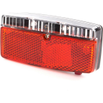 Ikzi Light Achterlicht Tech Led Batterijen 10 Cm - Rood