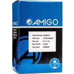 Amigo Binnenband 27 X 1 1/4 (32-630) Dv 45 Mm - Zwart