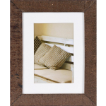 Henzo Driftwood - Fotolijst - 15 X 20 Cm - Fotoformaat 15 X 20 / 10 X 15 Cm - Donker - Bruin