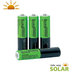 Luxform Lighting Luxform Oplaadbare Solar Batterij Aaa - Groen
