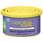 California Scents Luchtverfrisser Monterey Vanilla 42 Gram