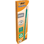 Bic Conté Potlood Ecolutions Evolution Zonder Gum, Doos Van 12 Stuks