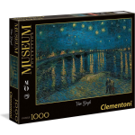 Clementoni Legpuzzel Museum Collection - Van Gogh 1000 Stukjes