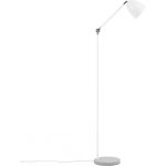 Beliani Chanza Staande Lamp Metaal 23 X 35 Cm - Wit