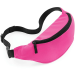 BagBase Heuptasje/buideltasje Fuchsia 38 Cm - Festivaltasjes - Roze