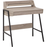 Beliani Broxton Bureau Mdf 46 X 73 Cm - Bruin